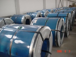 Hot dipped galvanized steel coil