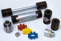 Flexible Couplings exchangeable with Rotex Couplings