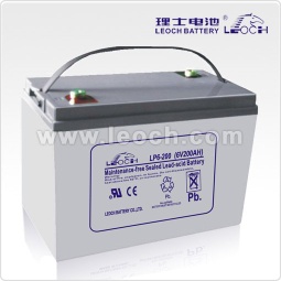 high Quality SMF VRLA Battery with 6V 200AH