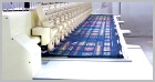 flat embroidery machine