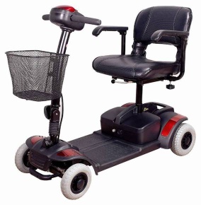 Mobility Scooter, Handicapped scooter(Detachable Four Wheels scooter)