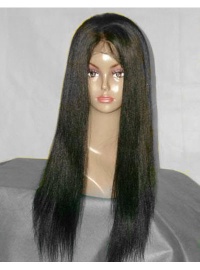 Stock Full Lace Human hair Wig  Straight