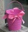 tin pail with ribbon