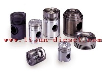 marine diesel engine spares--piston and piston ring
