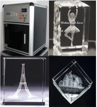 3d crystal craft subsurface laser machine