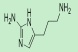 5-(3-aminopropyl)-1H-imidazol-2-amine