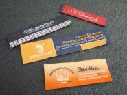 woven label