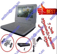 7 Inch TFT LED Portable Multifunctional Monitor &Satellite Finder