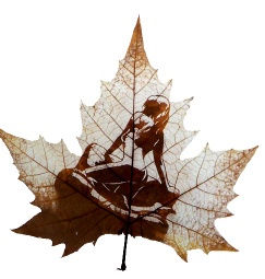 leaf carving