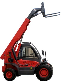 telescopic forklift