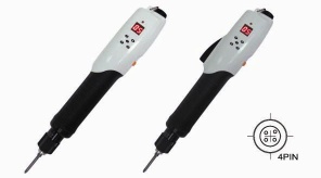 Electric Screwdriver with Built-in Screw Counter