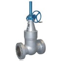 PRESSURE-SEAL GATE VALVE