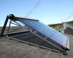 LSMS -70/1.7--Metal Glass Vacuum Tube Solar Collector