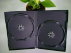 14mm single /double black DVD Case