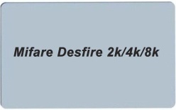 MIFARE DESfire 8k White PVC Card