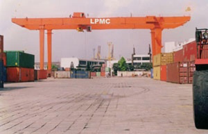 Rail-Mounted Container Gantry Cranes