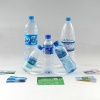 Mineral water bottle shrinkable label