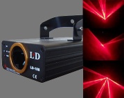 Single red laser light for stage, Disco,KTV,Party