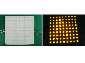 LED Panel With 81 LED's