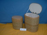 storage basket made by maize