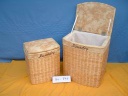 laundry basket made by half willow