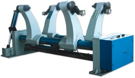 corrugated cardboard production line