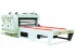 semi auto printing slotting carton machine
