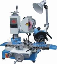 Machine tool grinder