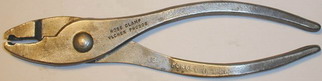 Forging of pliers and wrenches