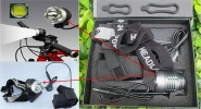 Rechargeable Due-use LED Headlamp / Bicycle light - MG301