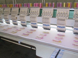 computerized embroidery machine