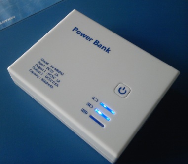 5v 6600mAh Double USB output mobile phone external powerfor 3C products