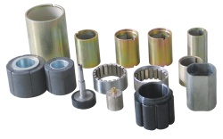 pre-assembled motor parts