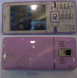 Dual Sim Phones A500 2.6" LCD