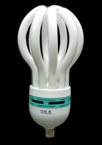 5U Lotus Flower energy saving lamp