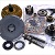 Gear transmission group parts