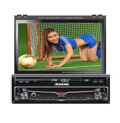 DVD/ 7"TFT/TV/Touch Screen/SD/MMC/Detachable/GPS /bluetooth