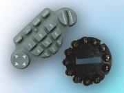 rubber keypad