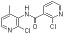 2-chloro-N-(2-chlor-4-methyl-3-pyridyl)-3-pyridine caboxamide