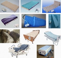 Medical bubble air mattress, Anti-decubitus mattress,Medical cell air mattress,Low air loss mattress