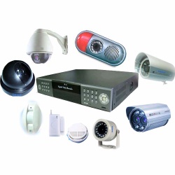 Alarm+CCTV all-in-one system