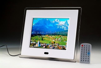 15 Inch digital photo frame with mp3/mp4 player