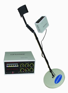 ground metal detector GPX 4500F