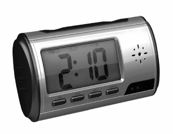 CCTV-Mini Alarm Clock DVR Spy Camera+Motion Detection
