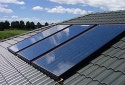 Flat plate solar collector/panel