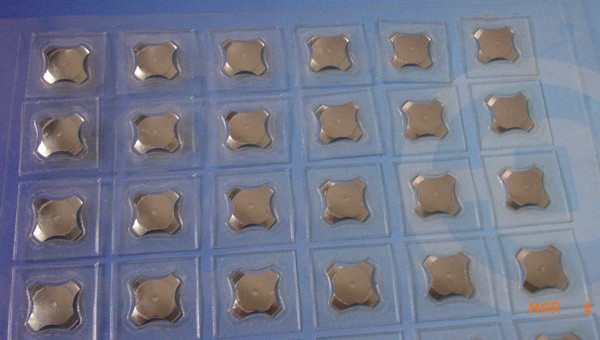 Standard One Key Metal Dome Array