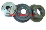 Brake Drum, Brake Pad