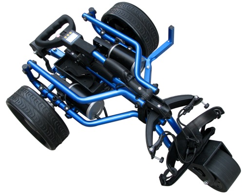 fold remote golf caddy