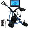 RC001-LCD Remote Controlled Digital Golf Trolley,golf carts,golf caddy,golf buggy,golf kaddy,caddies