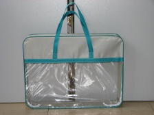 transparent vinyle bag